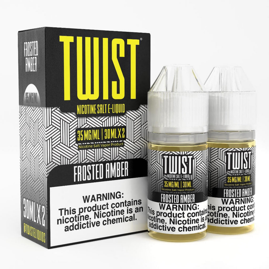 Twist Salts Frosted Amber 60ml