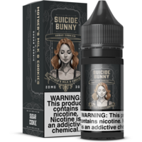 Suicide Bunny Salt Mothers Milk and Cookies 30ml
