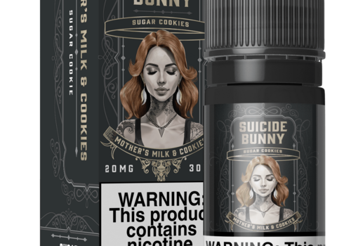  Suicide Bunny Suicide Bunny Salt Mothers Milk and Cookies 30ml 