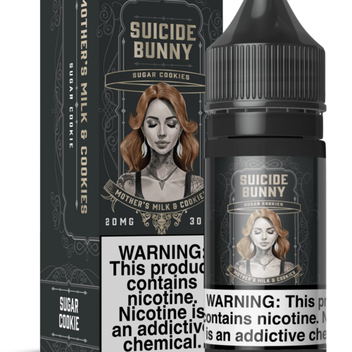  Suicide Bunny Suicide Bunny Salt Mothers Milk and Cookies 30ml 