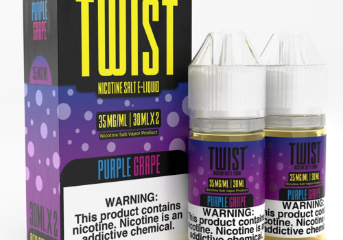  TWIST Twist Salts Purple Grape 60ml 