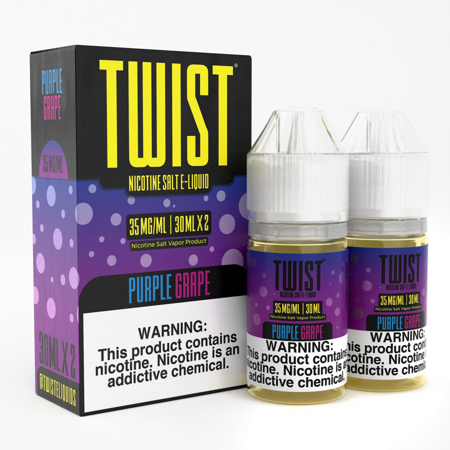 Twist Salts Purple Grape 60ml