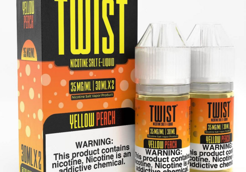  TWIST Twist Salts Yellow Peach 60ml 