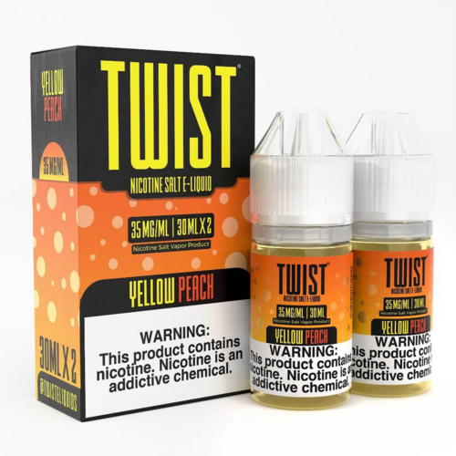  TWIST Twist Salts Yellow Peach 60ml 
