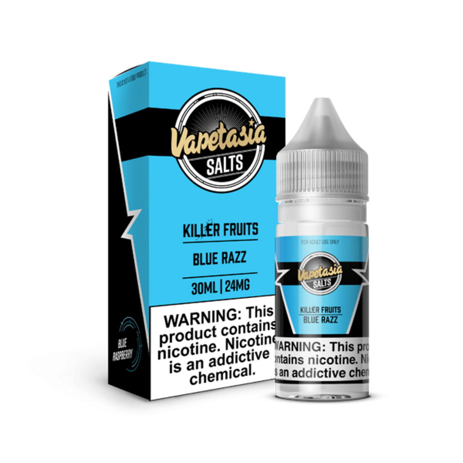 Vapetasia Salt Blue Razz 30ml