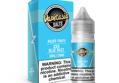  Vapetasia Salts Vapetasia Salt Iced Blue Razz 30ml 