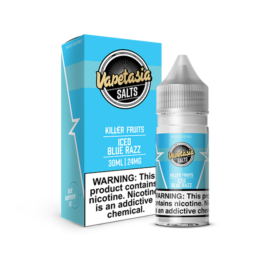 Vapetasia Salt Iced Blue Razz 30ml
