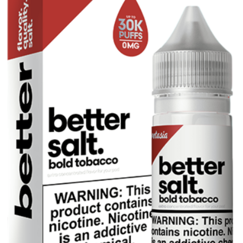  Vapetasia Salts Vapetasia Salt Bold Tobacco 30ml 