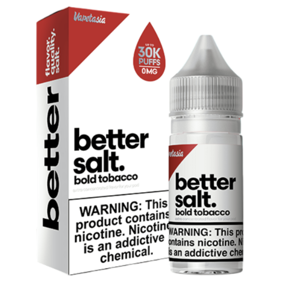 Vapetasia Salt Bold Tobacco 30ml