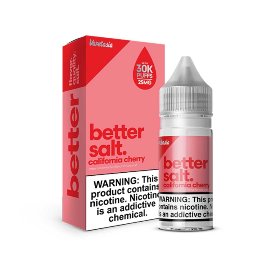 Vapetasia Salt California Cherry 30ml