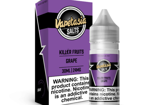 Vapetasia Salts Vapetasia Salt Grape 30ml 