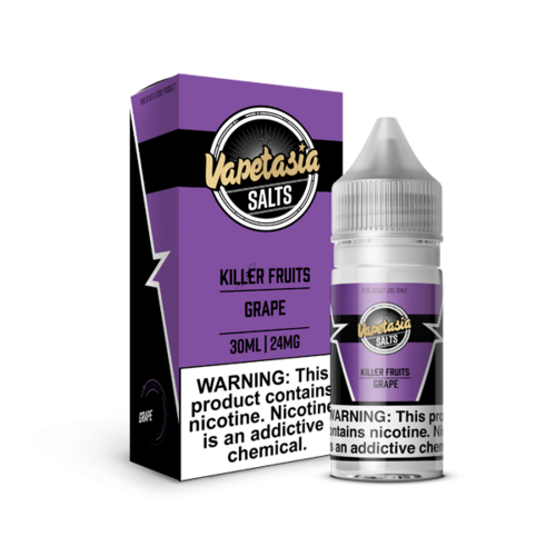  Vapetasia Salts Vapetasia Salt Grape 30ml 