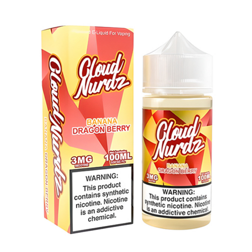  Cloud Nurdz Cloud Nurdz Banana Dragonberry 100ml 