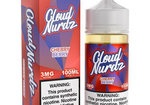 Cloud Nurdz Cloud Nurdz Cherry Berry 100ml 