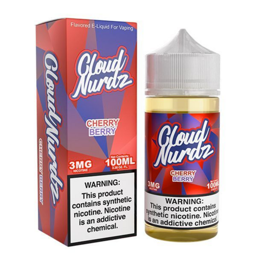  Cloud Nurdz Cloud Nurdz Cherry Berry 100ml 