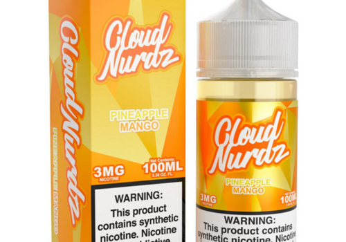  Cloud Nurdz Cloud Nurdz Pineapple Mango 100ml 