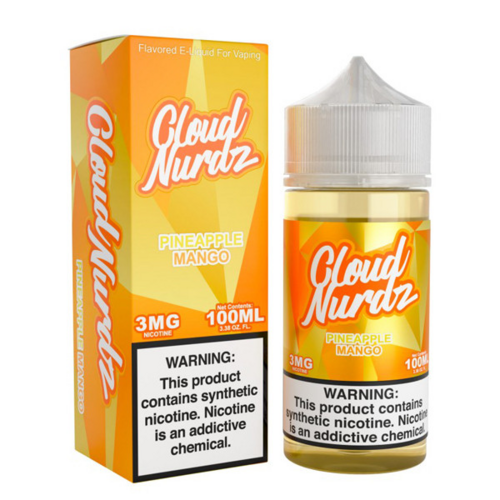  Cloud Nurdz Cloud Nurdz Pineapple Mango 100ml 