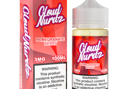  Cloud Nurdz Cloud Nurdz Pomegranate Berry 100ml 