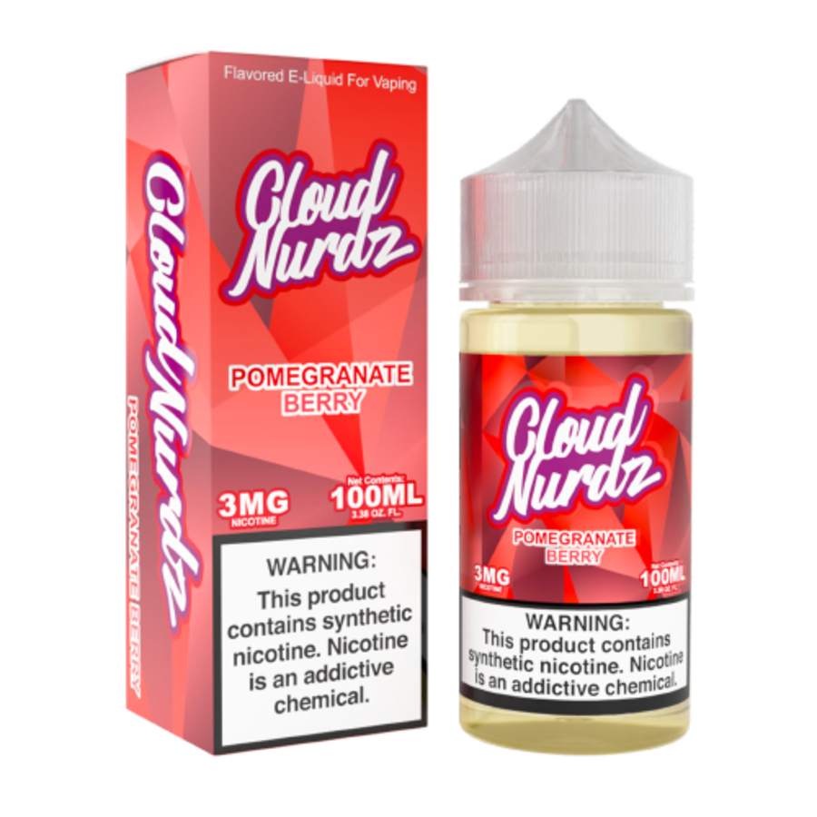 Cloud Nurdz Pomegranate Berry 100ml