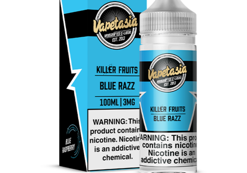  Vapetasia Vapetasia Blue Razz 100ml 
