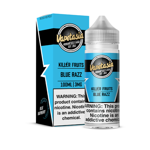  Vapetasia Vapetasia Blue Razz 100ml 