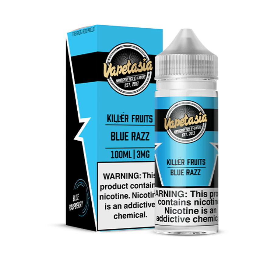 Vapetasia Blue Razz 100ml