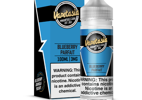  Vapetasia Vapetasia Blueberry Parfait 100ml 