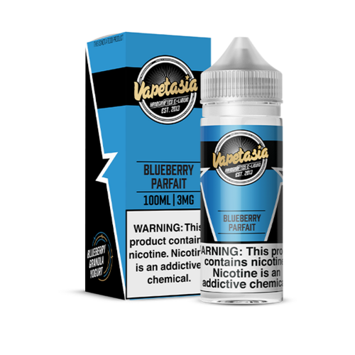  Vapetasia Vapetasia Blueberry Parfait 100ml 