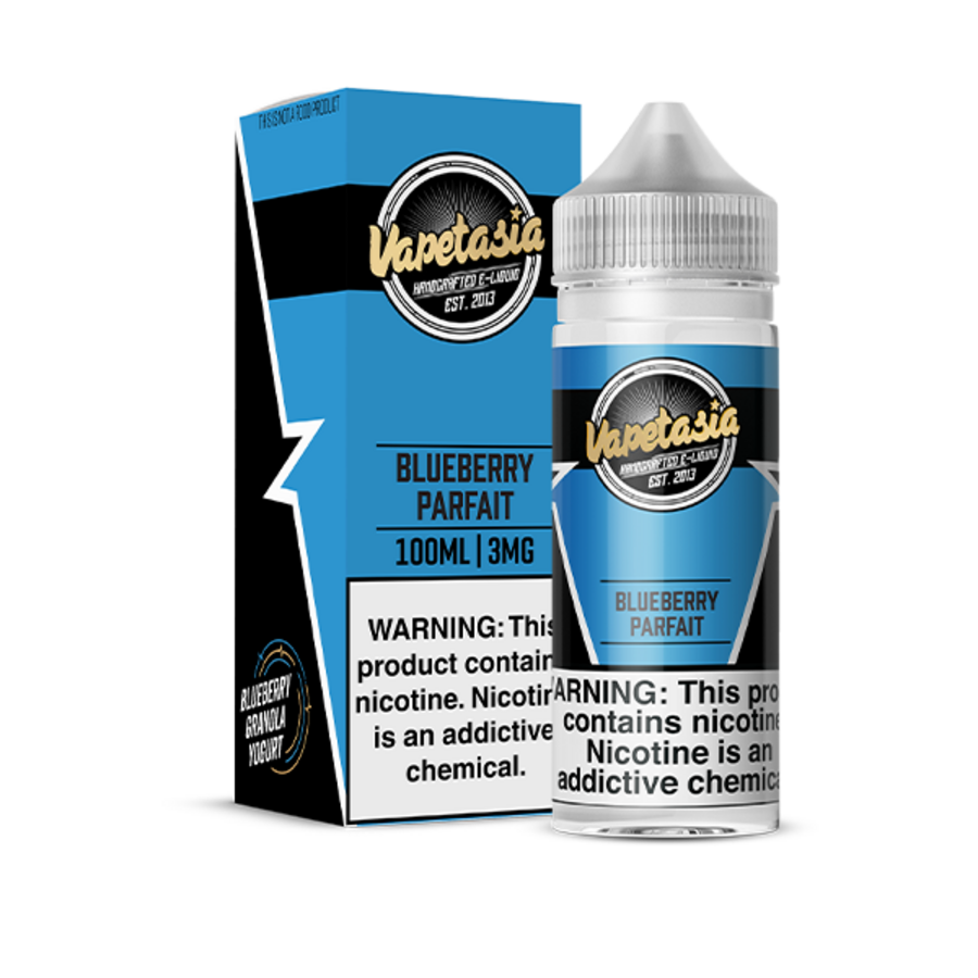 Vapetasia Blueberry Parfait 100ml