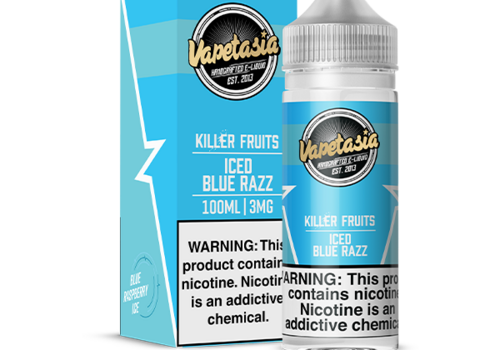  Vapetasia Vapetasia Iced Blue Razz 100ml 