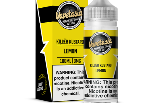  Vapetasia Vapetasia Killer Kustard Lemon 100ml 