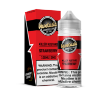 Vapetasia Killer Kustard Strawberry 100ml