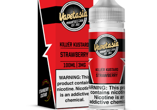  Vapetasia Vapetasia Killer Kustard Strawberry 100ml 