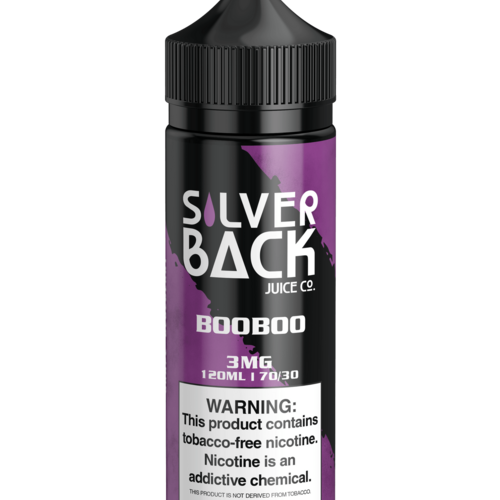  SilverBack Silverback Booboo 120ml 
