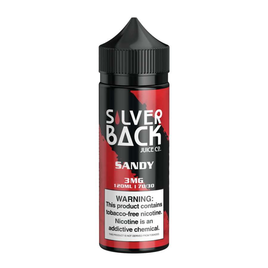 Silverback Sandy 120ml