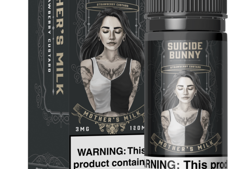  Suicide Bunny Suicide Bunny Mothers Milk 120ml 