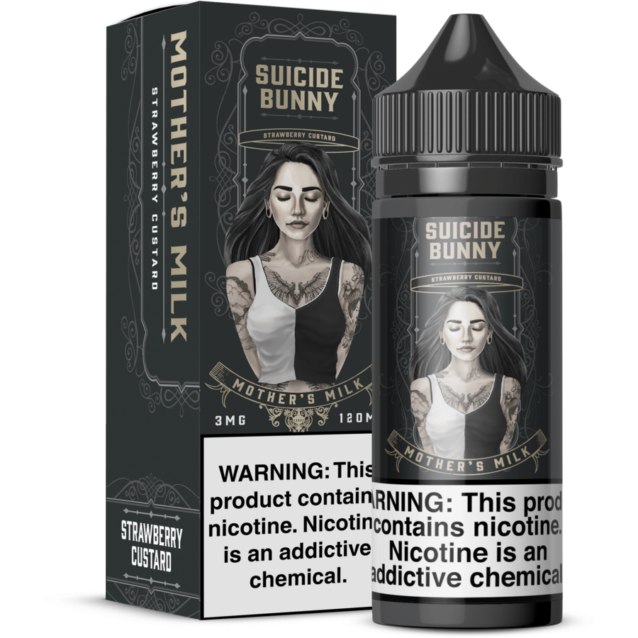 Suicide Bunny Mothers Milk 120ml