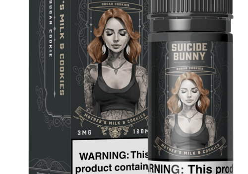  Suicide Bunny Suicide Bunny Mothers Milk and Cookies 120ml 
