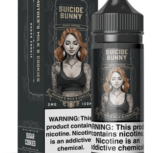  Suicide Bunny Suicide Bunny Mothers Milk and Cookies 120ml 