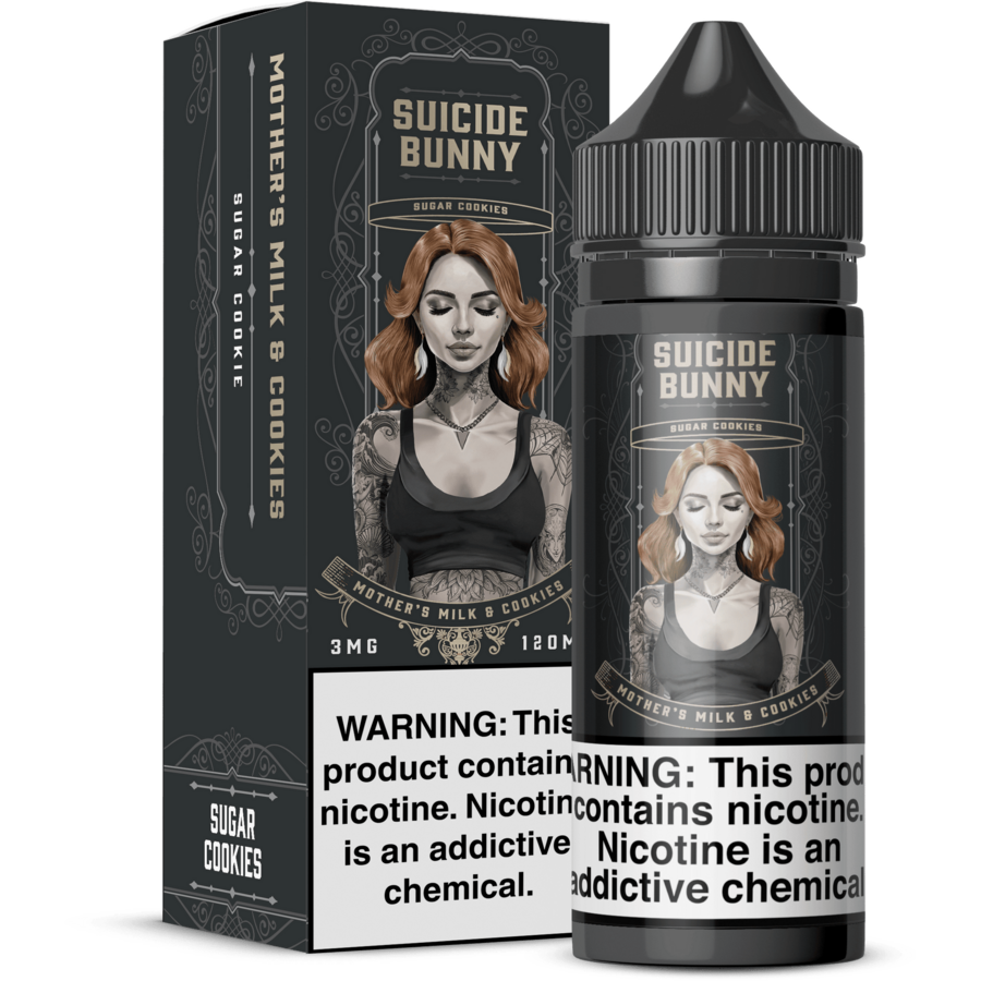 Suicide Bunny Mothers Milk and Cookies 120ml