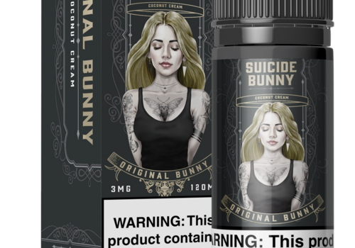  Suicide Bunny Suicide Bunny Original Bunny 120ml 