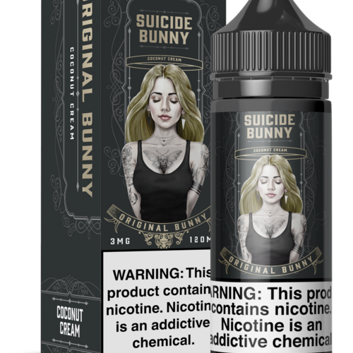  Suicide Bunny Suicide Bunny Original Bunny 120ml 