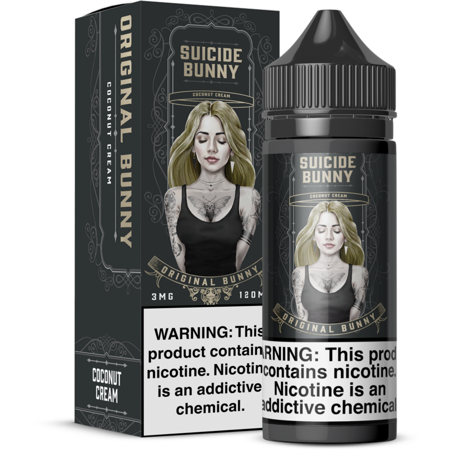 Suicide Bunny Original Bunny 120ml