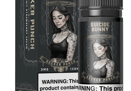  Suicide Bunny Suicide Bunny Sucker Punch 120ml 