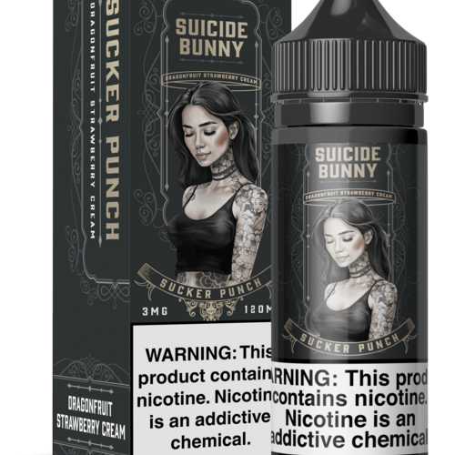  Suicide Bunny Suicide Bunny Sucker Punch 120ml 