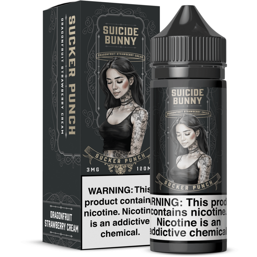 Suicide Bunny Sucker Punch 120ml