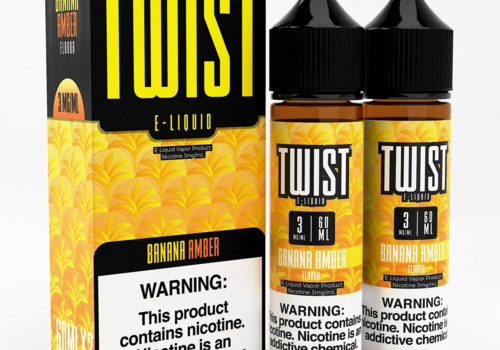  TWIST Twist Banana Amber 120ml 