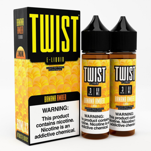  TWIST Twist Banana Amber 120ml 