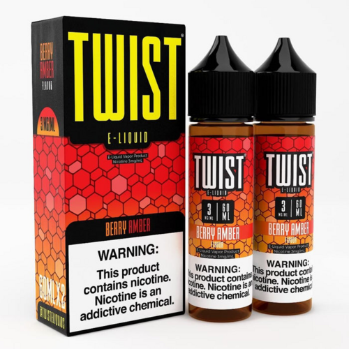  TWIST Twist Berry Amber 120ml 