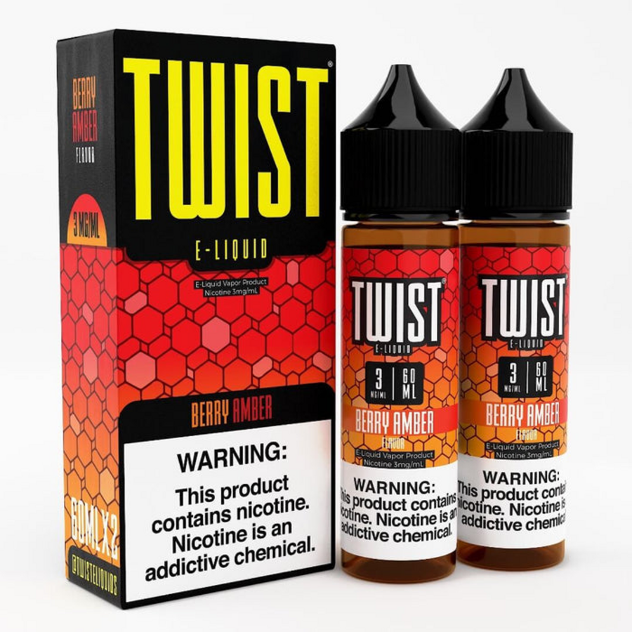 Twist Berry Amber 120ml